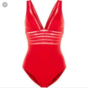 La Perla Red Swimsuit